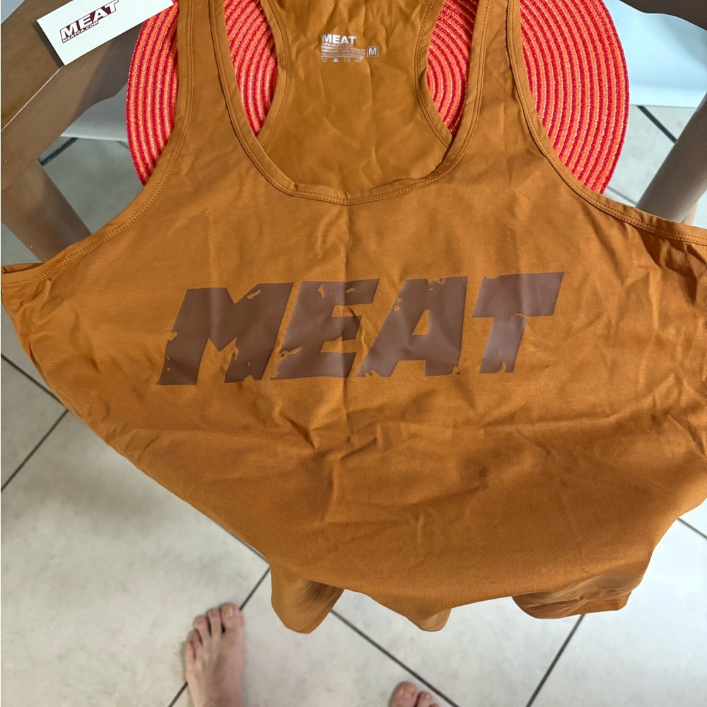 Earthy Brown Tank Top with Casual Comfort